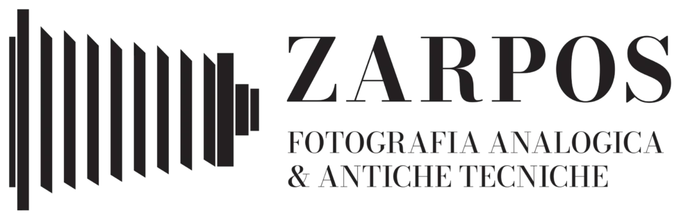 logo zarpos fotografia analogica e antiche tecniche